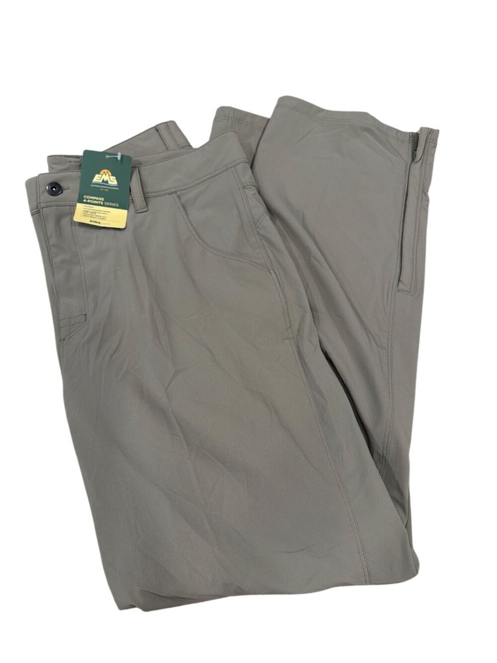 Eastern Mountain Sports Compass 4 Point Zip Off Pants Mens 36/32 NWT